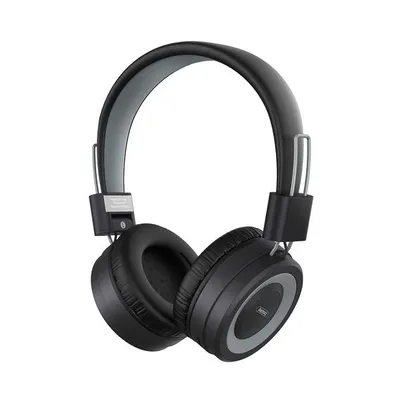 Produktbild von Remax drahtlose Bluetooth-Kopfhörer am Ohr grau (RB-725HB grey)