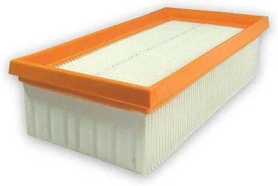 Produktbild von Flachfaltfilter für Staubsauger - Geeignet für Staubklasse L - Ersatzfilter