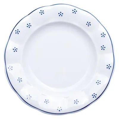 Produktbild von Dessertteller, Benedikt, Porzellan, 19 cm, Valbella, G. Benedikt