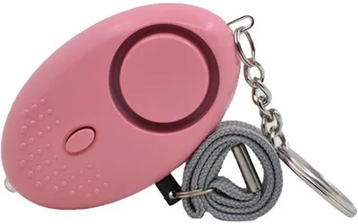 Produktbild von Persönliches Alarmgerät mit LED-Lampe und 130dB Sirene für Frauen und Kinder