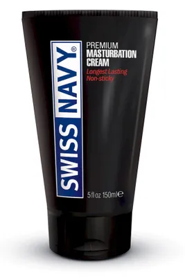 Produktbild von Swiss Navy Masturbation Cream 5 oz / 150 ml