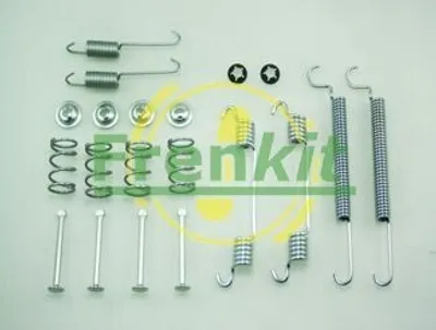 Produktbild von FRENKIT Zubehörsatz Bremsbacken 950766 Hinten für OPEL Astra H Caravan (A04)