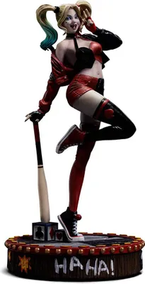 Obrázek produktu pro DC Comics Art Scale Statue 1/10 Harley Quinn (Gotham City Sirens) 22 cm