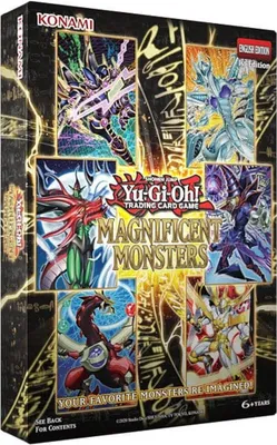Obrázok produktu pre Yu-Gi-Oh! Krásne monštrá Box - anglicky