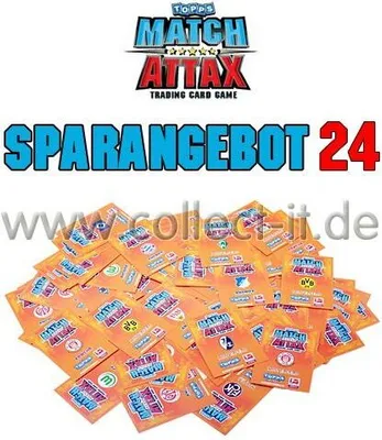 Produktbild von Match Attax - Spar 23 - Saison 10/11 - ALLE 7 Hattrick Helden
