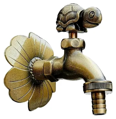 Produktbild von Wandmontierter Wasserhahn für Außenbereiche und Badezimmer