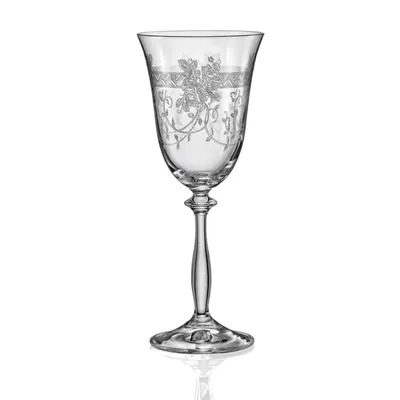 Produktbild von Rotweingläser Weingläser Kristallgläser Royal Ranke  350 ml 6er Set Bohemia Crystalex