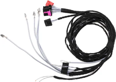 Produktbild von Original Kufatec Kabelbaum Anhängerkupplung Zentral. für Audi A4 B8 A5 8T Q5 8R