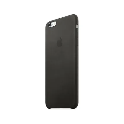 Produktbild von Apple iPhone 6s Plus Leder Case – Schwarz, Cover, Apple, iPhone 6s Plus iPhone 6 Plus, 14 cm (5.5"), Schwarz