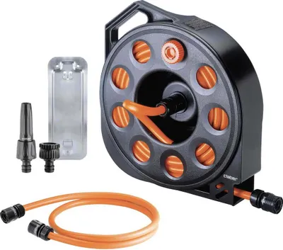 Produktbild von claber® Aquapass Set – Die originale Schlauchbox für Ihren Garten