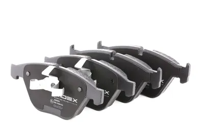 Produktbild von RIDEX 402B0253 Bremsbeläge Satz Vorne für VW Golf IV Schrägheck (1J1) POLO (9N) für BMW 3 Touring (E91) 3 Limousine (E90) 3 Limousine (E46)