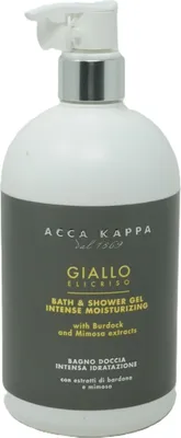 Produktbild von Acca Kappa Giallo Elicriso Bath & Shower Gel 500 ml