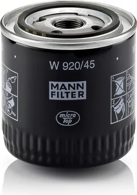 Zdjęcie produktu dla Filtr oleju MANN-FILTER W 920/45