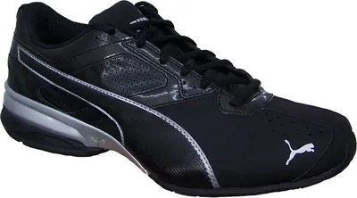Produktbild von Puma Tazon 6 FM Herren Laufschuhe, Farbe:Schwarz, Größe:EU 40.5