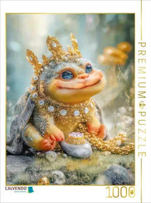 Produktbild von CALVENDO Puzzle Stofftiercharaktere | 1000 Teile Lege-Größe 64x48cm Foto-Puzzle für glückliche Stunden