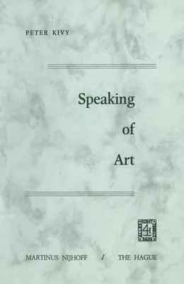 Obrázok produktu pre Speaking of Art