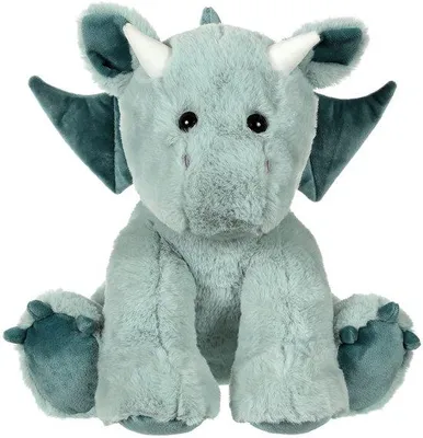 Productafbeelding van Fluffy Draak Pluche Knuffel 30 cm