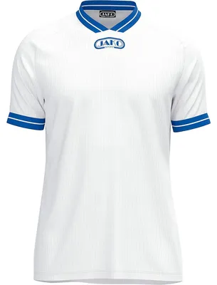 Produktbild von Jako Retro Trikot Kurzarm Herren - Weiß / Royal  | Größe: L