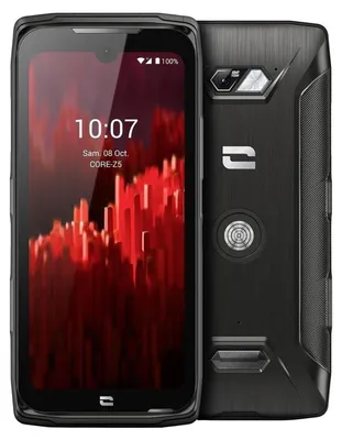 Obrázok produktu pre Crosscall Core-Z5 5G 128 GB Dual-SIM čierny,