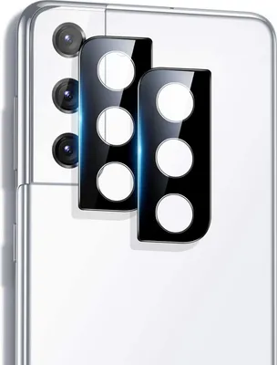 Produktbild von Samsung Galaxy S21 5G ochranná fólia na fotoaparát sklenená fólia nepriestrelné sklo ochranná fólia na fotoaparát nepriestrelná fólia ochranné sklo 2 kusy