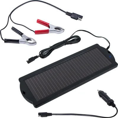 Produktbild von ProPlus Solar Erhaltungsladegerät 12 Volt 85-100mA, KFZ-Batterie, für Oldtimer