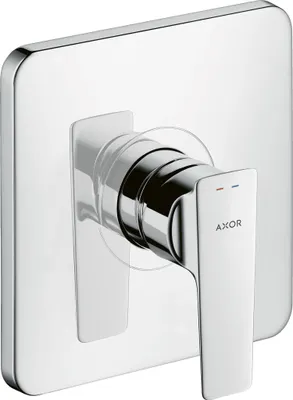 Produktbild von Einhebel-Brausemischer AXOR CITTERIO E Unterputz brushed bronze brushed bronze