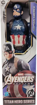 Immagine prodotto di Hasbro 78934 - Marvel Avengers: Capitan America, miniatura da 30 cm
