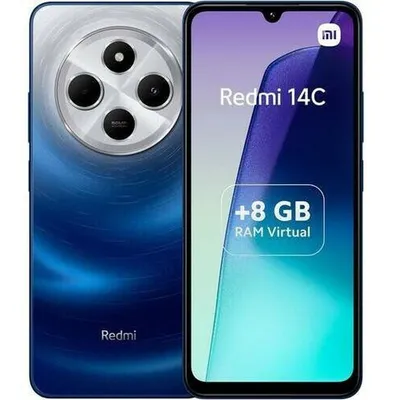 Produktbild von Xiaomi Redmi 14C 8GB RAM 256GB Starry Blue