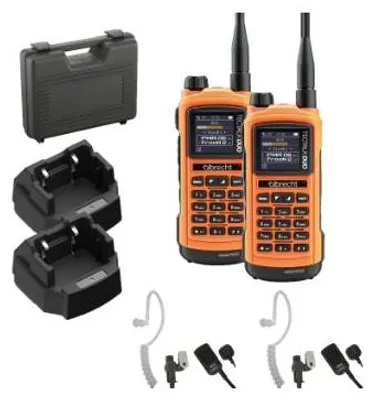 Produktbild von Albrecht Tectalk Duo, PMR446 2er Kofferset + Freenet (1W)