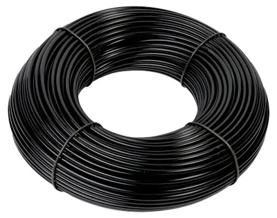 Produktbild von Blumat Zufuhrschlauch 8mm schwarz, 10m Rolle