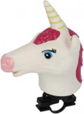 Produktbild von XLC Kinderhupe Einhorn für Lenkerbefestigung, bunt