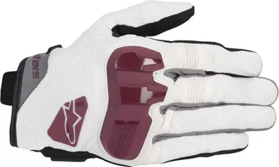 Imagen del producto de Guantes Alpinestars Chrome para mujer, color blanco, talla XL