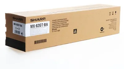 Produktbild von Sharp MX62GTBA, 65000 Seiten, Schwarz, 1 Stück(e)