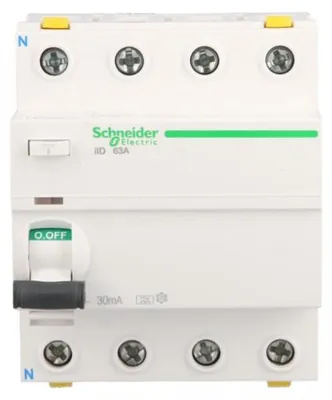Obrázek produktu pro Schneider Electric A9Z21463, Zařízení pro zbytkový proud, Typ A, 1500 A, IP20, 380 - 415 V