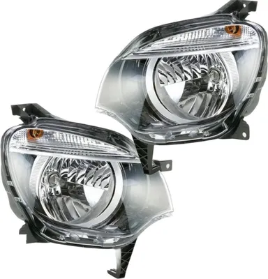 Obrázok produktu pre Sada hlavných svetlometov ľavá strana 12 V PY21W H4 halogénové HELLA pre RENAULT TWINGO
