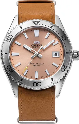 Obrázek produktu pro Orient RA-AC0Q05P10B hnědé hodinky