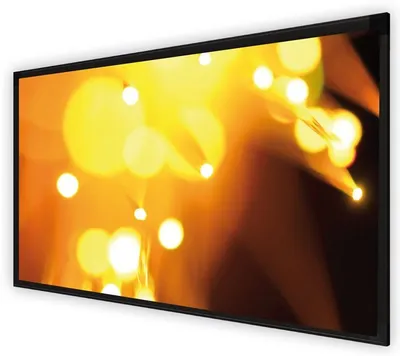 Immagine prodotto di schermo con cornice per proiettore 4:3 DELUXX Cinema Elegance 270 x 203 cm (14759) / FULL HD / HDTV / 3D / 4K / 8K