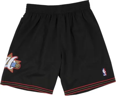 Produktbild von M&N Philadelphia 76ers Road 2000-01 Swingman Shorts - L