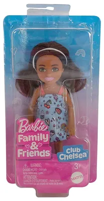 Obrázek produktu pro Barbie Chelsea HXM97, Módní panenka, Ženy, 3 rok/roky, Dívka, 139 mm, 40 g