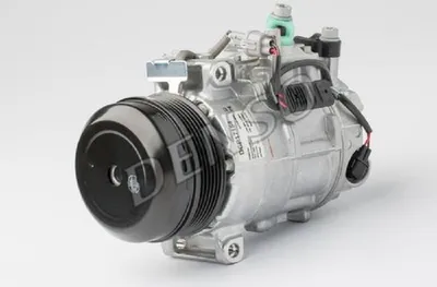 Image de Compresseur de climatisation Denso pour Mercedes Classe C Classe E SLK