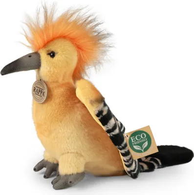Immagine prodotto di Peluche Upupa Eurasiatica 22 Cm Eco-friendly