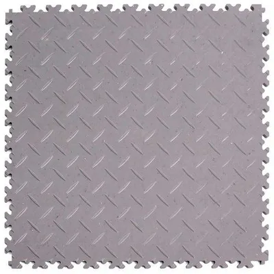 Obrázek produktu pro PVC dlažba Mosolut Machine Industrial ECO, 7mm, diamant, sv.šedá