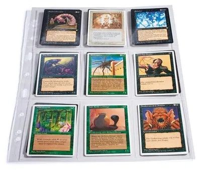 Produktbild von TCG Sheets Grande Pro, schwarz