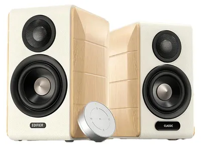 Produktbild von Aktive Hi-Fi-Regallautsprecher - S880DB MKII - 2.0 Stereo - Hi-Res Audio - 88 W RMS - Bluetooth 5.3 - LDAC - Weiß
