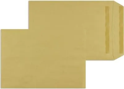 Produktbild von Versandtaschen C4 80g/qm selbstklebend VE=250 Stück braun