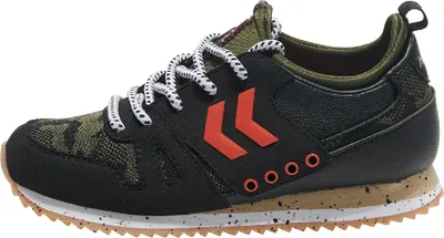 Produktbild von Hummel Marathona Camo JR Sneaker Schuhe camouflage/schwarz/grün/bunt 204948-2001, Schuhgröße:31 EU