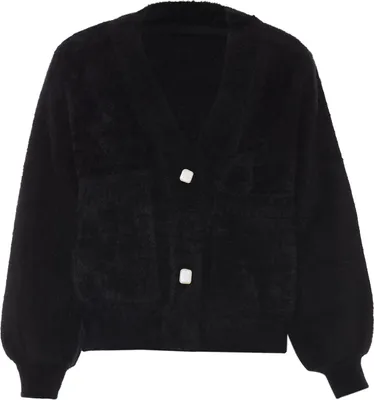 Produktbild von NALLY damen strickjacke - schwarz, M