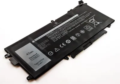 Produktbild von Akku für Dell CFX97 Li-Pol 11,4 Volt 3850 mAh schwarz