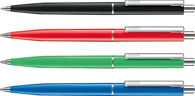 Immagine prodotto di Biro retrattili Büroring, assortite, ricaricabili