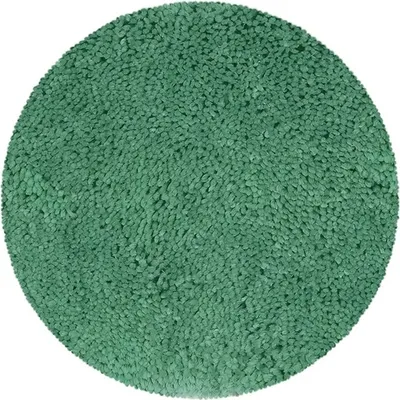 Produktbild von Spirella 7610583199591, Grün, Einfarbig, Rund, Mikrofaser, 40 °C, 60 x 60 cm
